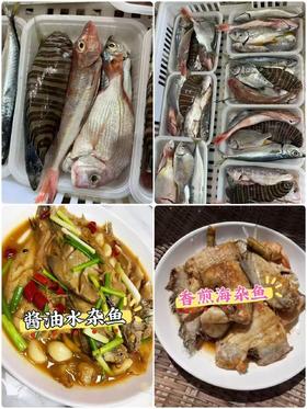 & 鲜货🐟海杂鱼，干煎、杂鱼煲、酱油水煮都非常鲜香 ，好吃不贵！【活冻】