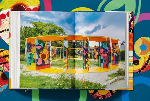 Beatriz Milhazes/比阿特丽斯·米亚泽斯/大开本原版画册 /Taschen XL系列 商品图4