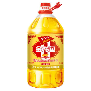 金龙鱼 食用油 非转基因 黄金比例零反式脂肪食用调和油 5L (新) /粮油调味 /食用油 /调和油 商品图2