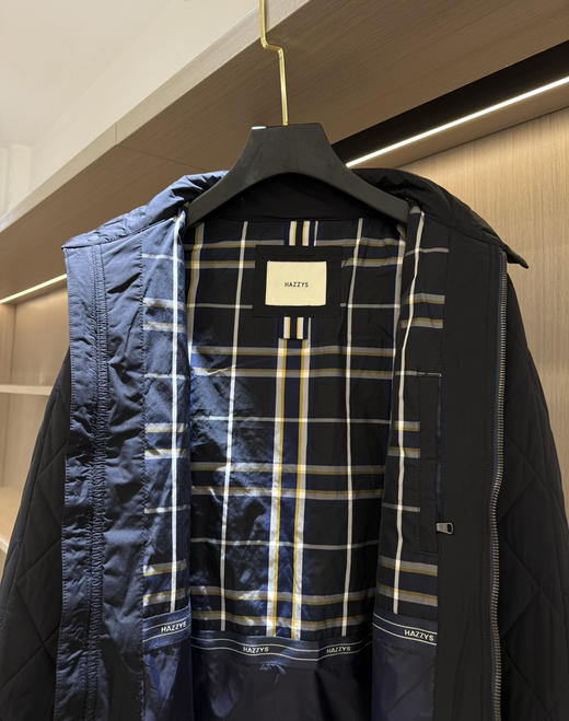 哈吉斯哈灵顿夹克棉服外套101502 商品图3