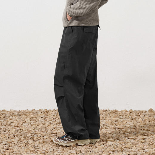 714street美式复古锦棉伞兵裤2025秋季户外工装裤直筒休闲长裤男 商品图1