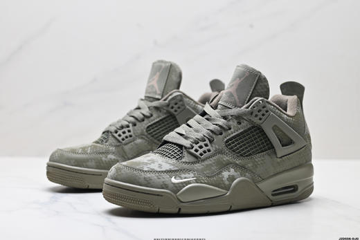 耐克乔丹Air Jordan 4 Retro中帮复古经典篮球鞋HF4340-102男女鞋 商品图3