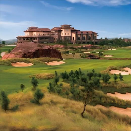 清远狮子湖高尔夫俱乐部 Qingyuan Lion Lake Golf Club |  清远高尔夫球场 | 广东高尔夫球场 | 中国 商品图0