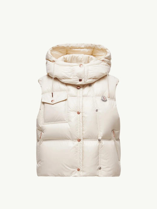 MO-C （女款）Pario羽绒马甲 商品图0