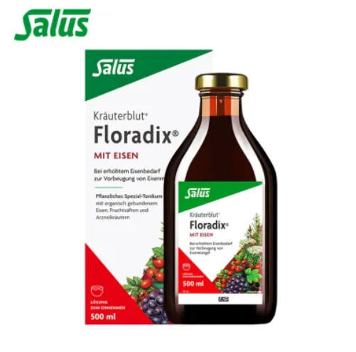 D-德国Salus铁元 Floradix salus 红版女性孕妇口服液 500ml 商品图0