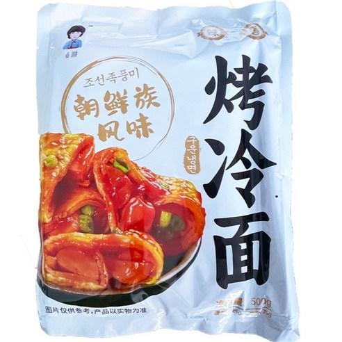 金顺 朝鲜族风味 烤冷面 500g/袋 商品图0