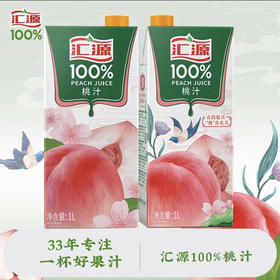 汇源100%果汁 1L（仅供济南市区）（随机发）