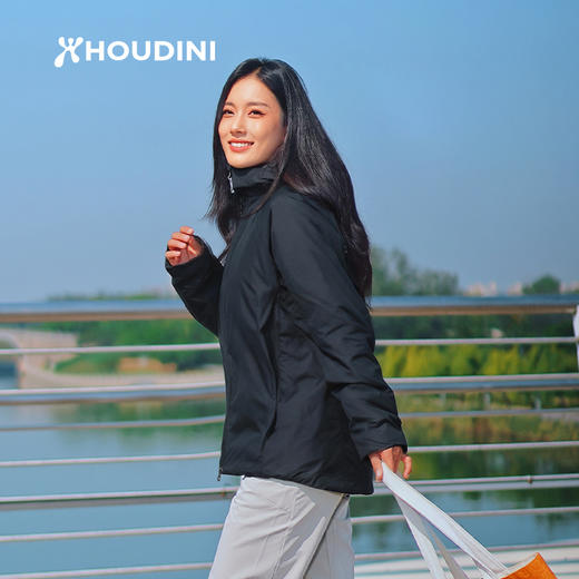 HOUDINI胡丁尼Dunfri Guide邓菲向导女户外25新冬金标P棉保暖棉服 820033 商品图9