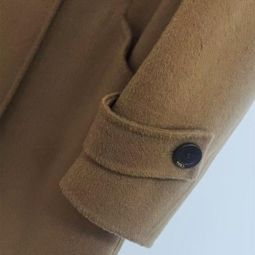 VIVIAN LIU薇薇安刘A2559307秋季女装新款翻领宽松贴兜大衣 商品图3