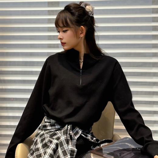 严选 | 迪奥同款 拉链针织套头衫（同厂同面料） 商品图5