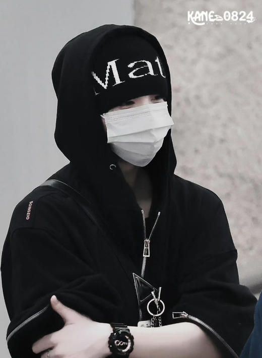 韩国Matin Kim针织冷帽毛线帽101707 商品图6