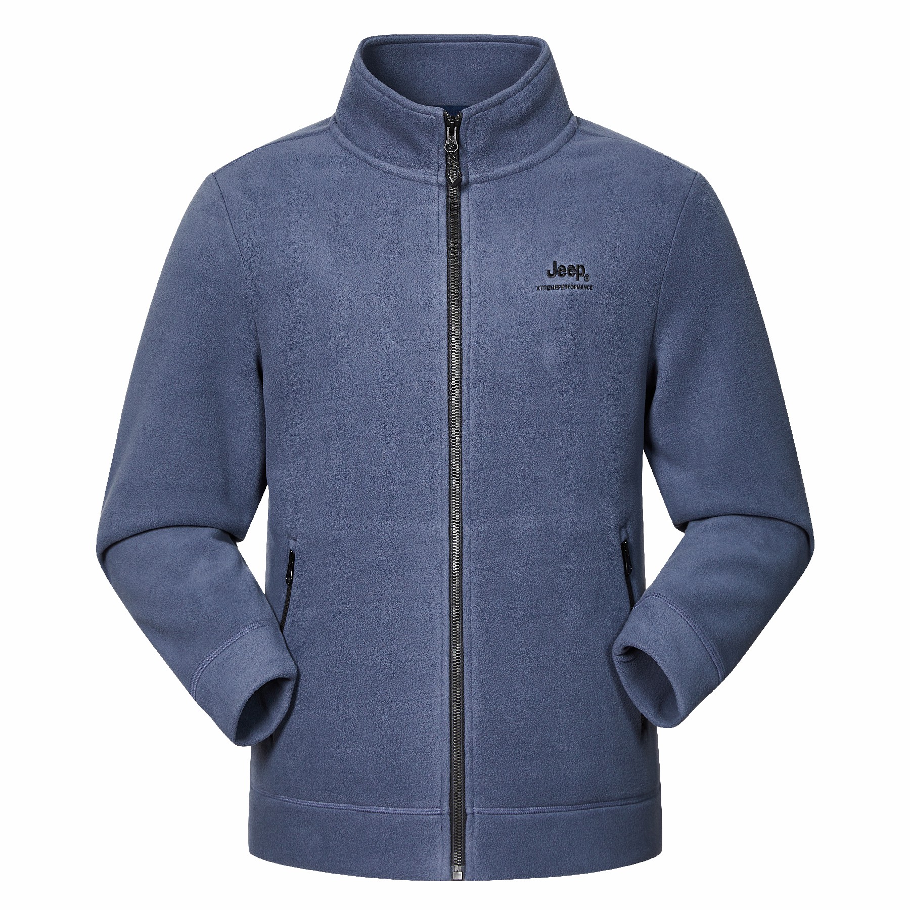 JEEP男式抓绒衣J53219420666