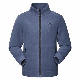 JEEP男式抓绒衣J53219420666