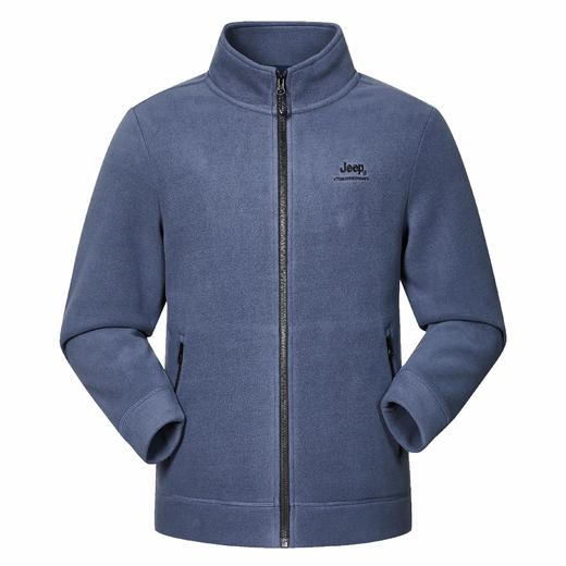 JEEP男式抓绒衣J53219420666 商品图0