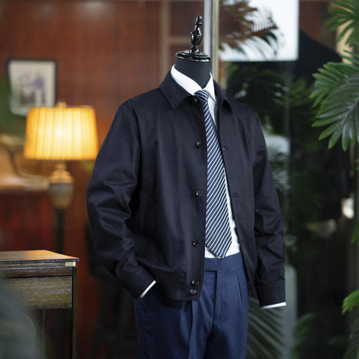 新款男士纯棉休闲夹克-两款可选 商品图2