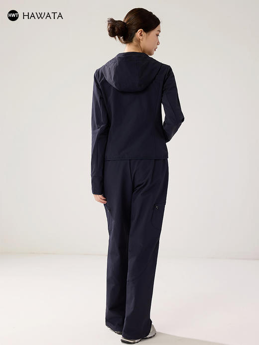 哈瓦塔户外工装防水冲锋衣H350167 商品图5