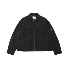 and wander C/PE twill field jacket(M) 立体口袋军事风工装夹克