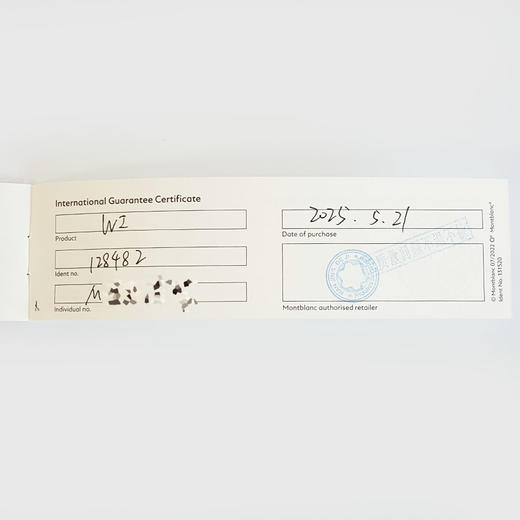 【98新】Montblanc万宝龙大班系列128482大班系列八十天环游地球特别款签字笔中性款091025NJS09现售价：5000 商品图2