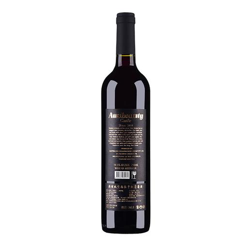 澳大利亚丁戈树澳丽城堡西拉干红葡萄酒750ml 商品图4