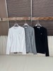法国🐊女装25纯色圆领修身正肩T恤打底衫 商品缩略图8