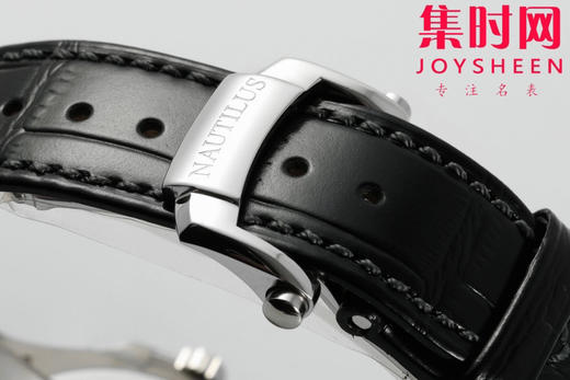 PPF潜心三年 真"芯"之作！百达翡丽PP鹦鹉螺系列5712GR 灰盘皮带款总裁 新升级V3版 男士腕表 商品图7