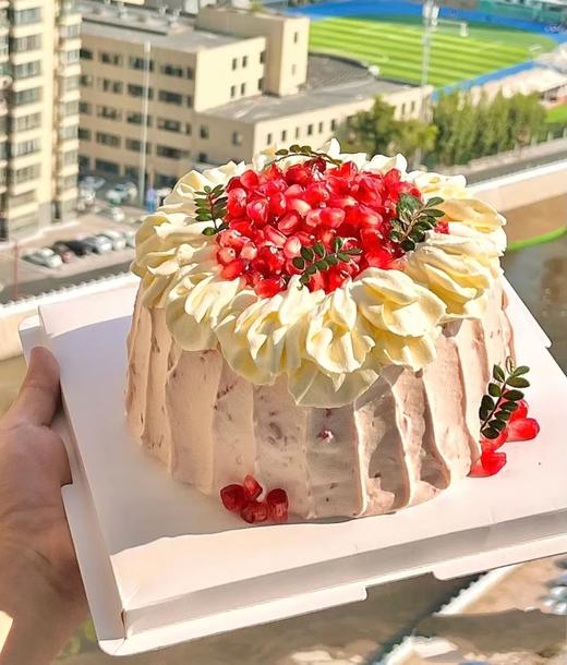 多图可选~红红火火石榴水果蛋糕(告知微信客服要哪个图)-低糖处理无添加 商品图3