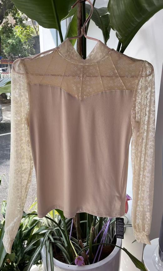 蕾丝立领时尚小衫内搭外穿自带气质16685104 商品图11