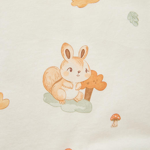 怡比森林之旅长袖系带哈衣HY25WIN032花黄色调55#-66# 商品图11