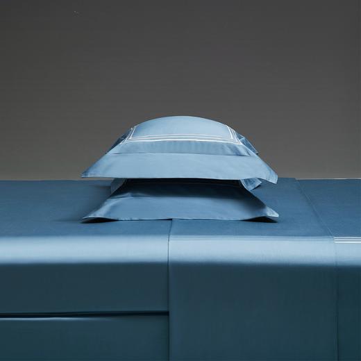 丝境高密床品六件套 RESONG日诵家居 全棉纯棉床品床单被套被罩礼品 商品图6