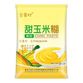 谷栗村北大荒 甜玉米糊 320g/包
