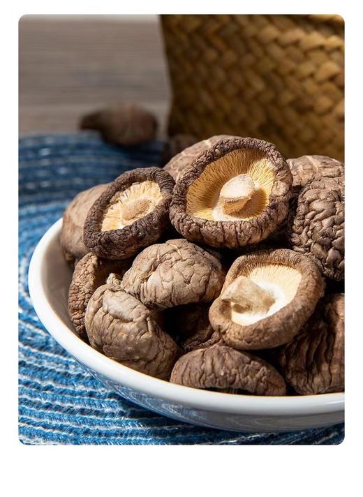 临泉特产茶树菇小香菇猪肉1900g+30枚初生蛋 商品图2