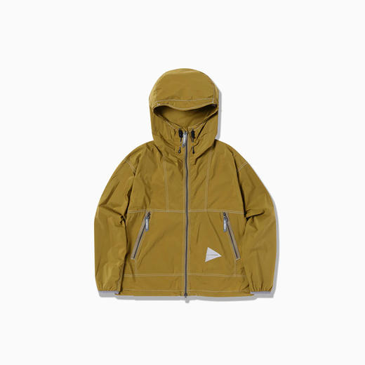 and wander PERTEX 男女户外机能性专业防水防风超轻连帽夹克外套 商品图4