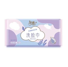 洁柔洗脸巾80抽