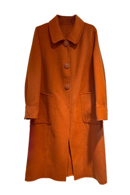 VIVIAN LIU薇薇安刘A2559305秋季女装新款翻领三粒扣贴兜大衣 商品图5