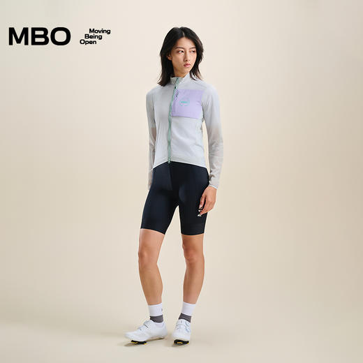 MBO女子骑行风衣CLW31A时尚多功能防风衣 商品图4