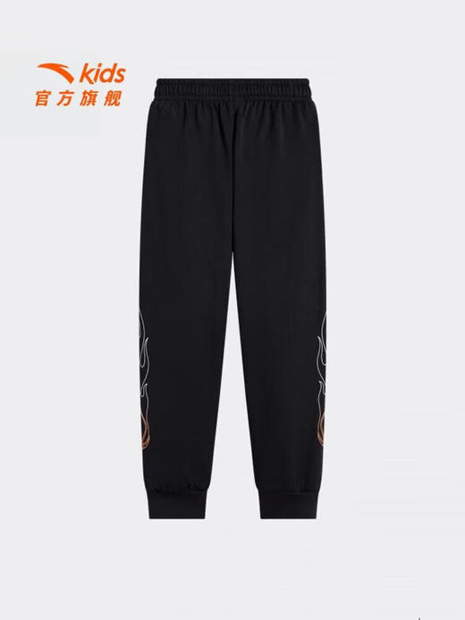 安踏儿童服装男大童星火篮球系列抗菌Ⅱ代长裤352541717 商品图1