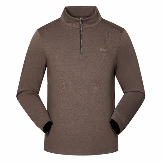 JEEP男式半开胸卫衣J53219430266 商品图1