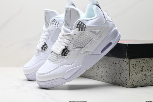 耐克乔丹Air Jordan 4 Retro经典复古中帮休闲运动篮球鞋308497-117男女鞋 商品图7