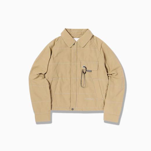 and wander C/N Octa swing top 内里抓绒宽松廓形机能性夹克外套 商品图4