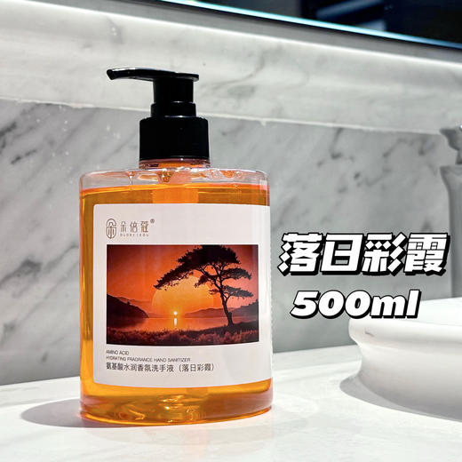 星级酒店泡沫洗手液香氛抑菌不伤手洗手液大容量家用 商品图3