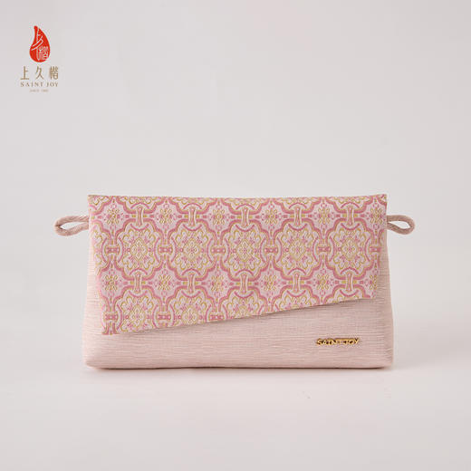 上久楷宋锦斜背包 斜背包 菱纹定胜 BWS24B0105 商品图1