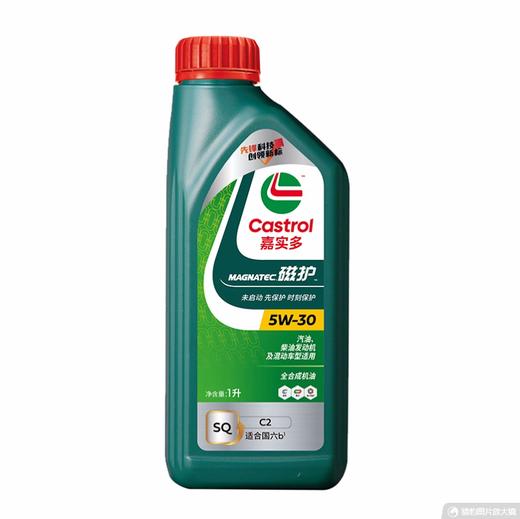 嘉实多磁护5W-30 API SQ ;ACEA C2 合成润滑油适合国六b²及以下车型 商品图1