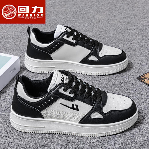 「五款配色！回力男鞋」国货男鞋小白鞋男春秋季新款潮搭休闲运动鞋子男士秋冬板鞋 商品图4