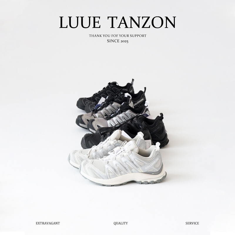 SALOMON萨洛蒙 XA PRO 3D 柔软舒适 低帮 户外功能鞋 男女同款(MT)