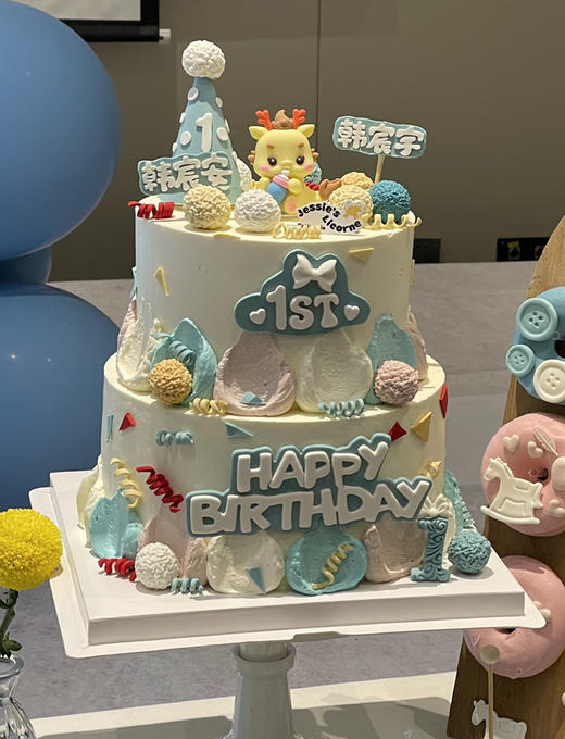 双层宝宝蛋糕（3种款式图片） 商品图0