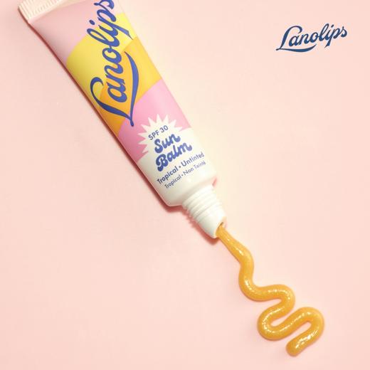 保税直发 LANOLIPS 流金骄阳防晒唇膏 SPF30 12.5g 商品图3