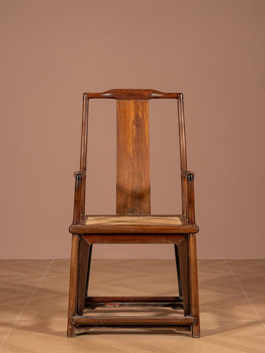 清	红木南官帽椅 商品图1