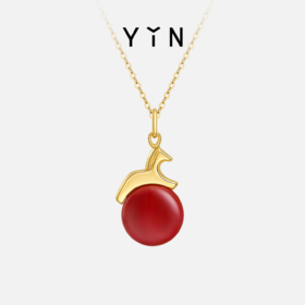 「迎」系列 十二生肖 · 舞马项链