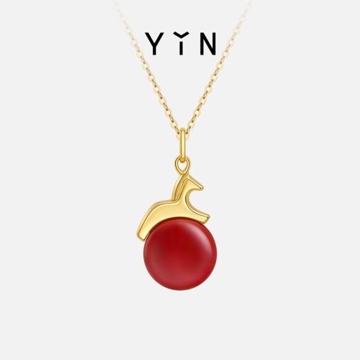 「迎」系列 十二生肖 · 舞马项链 商品图0