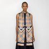 BURBERRY 巴宝莉 女士格纹骑士印花真丝围巾 格子 8114225 A2021 商品缩略图3